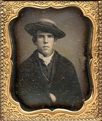 Young Man Hat